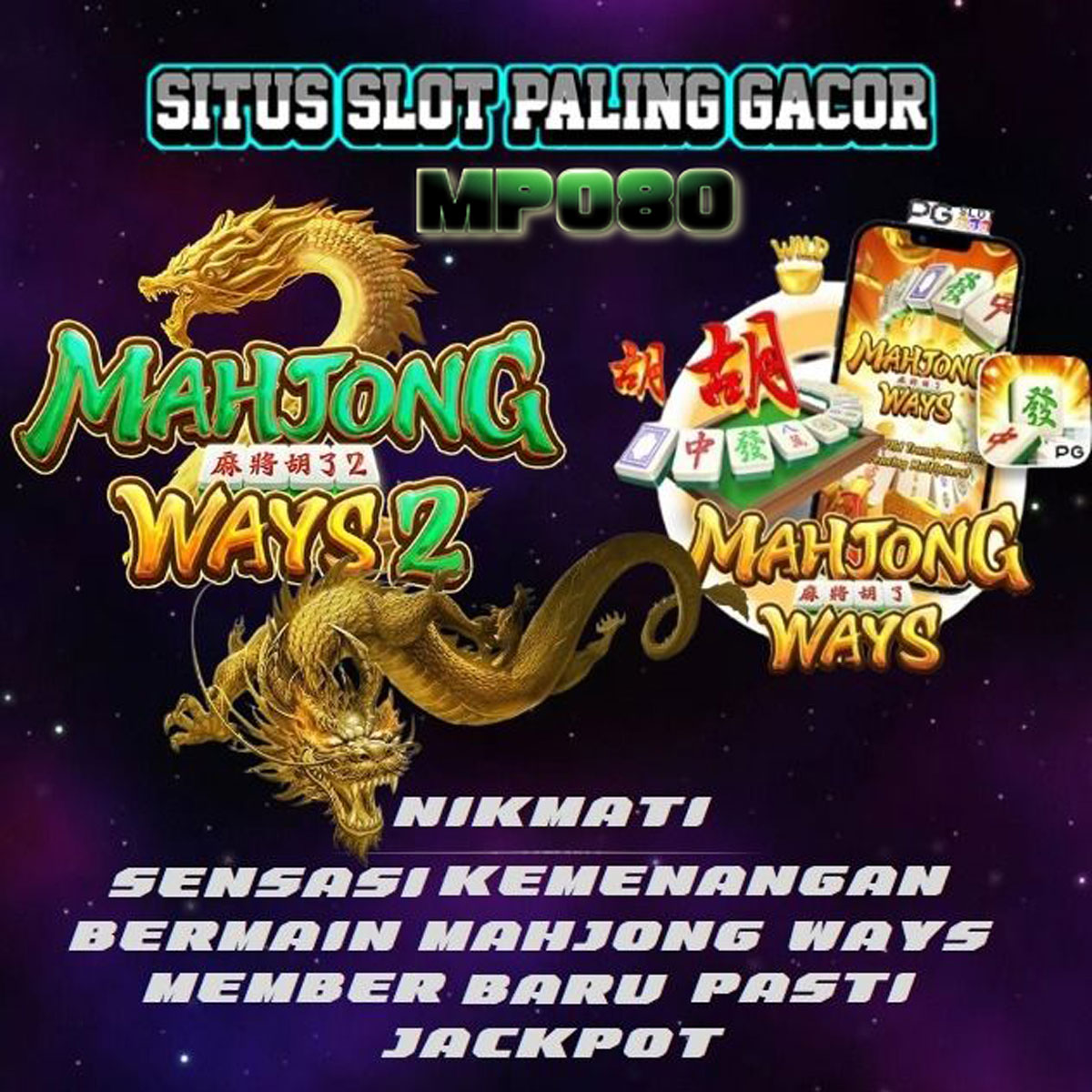 MPO80 situs jackpot khusus Mahjong Ways